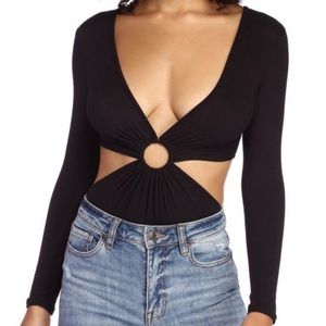 windsor circle ring bodysuit